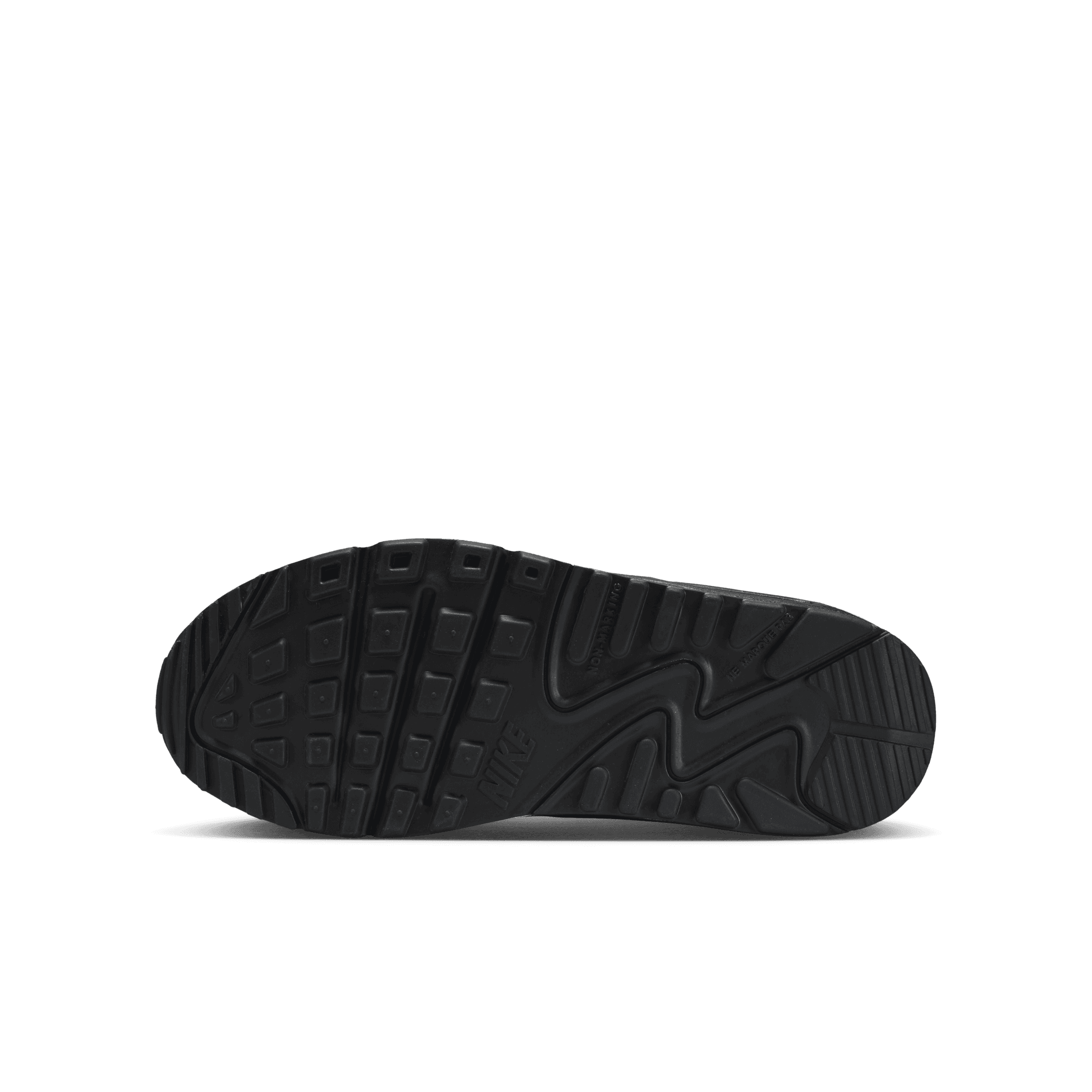 Big Kids’ Nike Air Max 90 LTR "Black White"