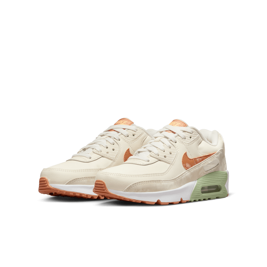 Big Kids’ Nike Air Max 90 LTR "Pale Ivory Honeydew"