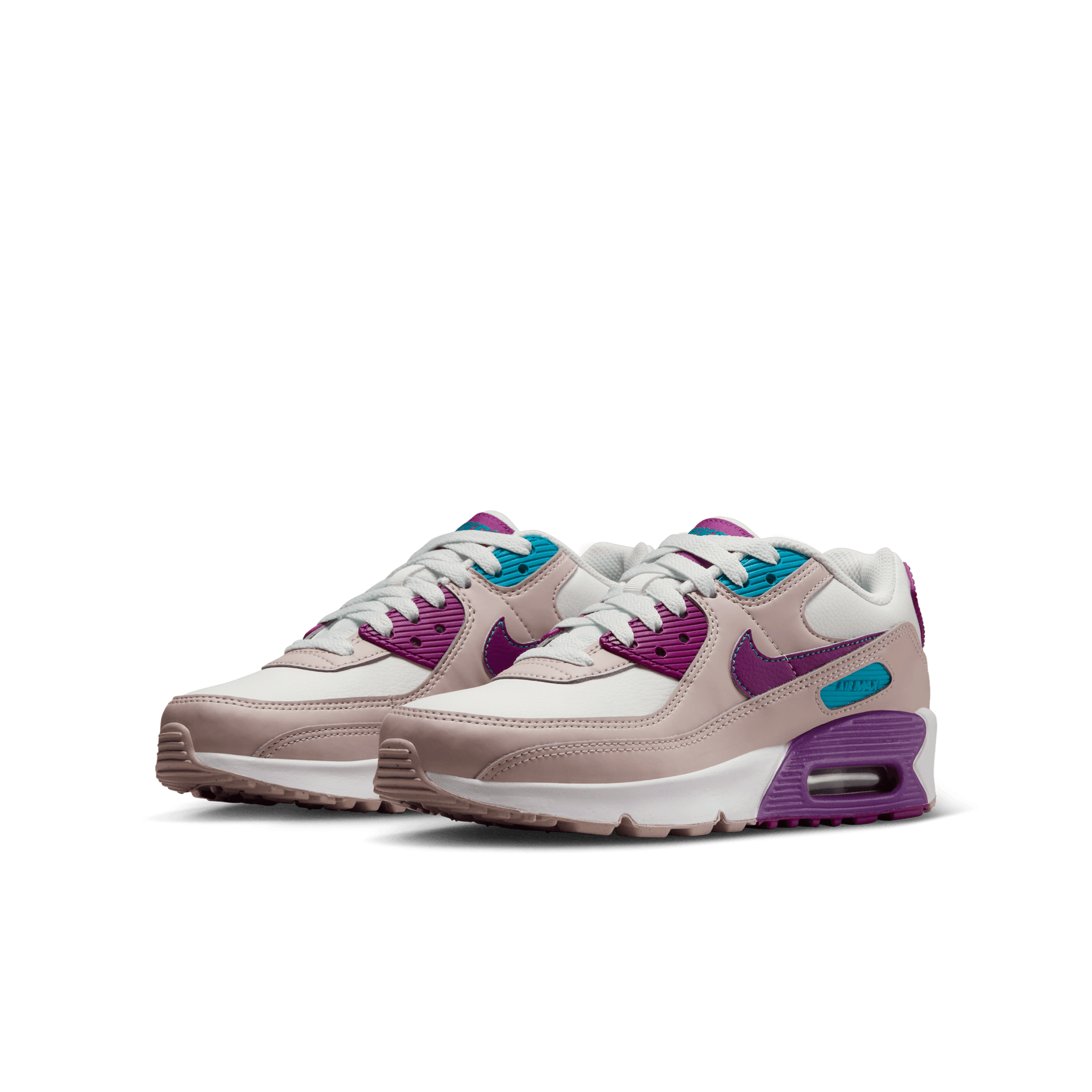 Nike Shoes Purple And Teal Air Max 90 Nike Air Max 90 In Volt Teal
