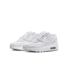 Big Kids’ Nike Air Max 90 LTR "White Metallic Silver"