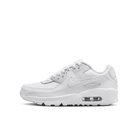 Big Kids’ Nike Air Max 90 LTR "White Metallic Silver"