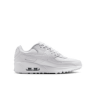 Big Kids’ Nike Air Max 90 LTR "White Metallic Silver"
