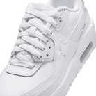 Big Kids’ Nike Air Max 90 LTR "White Metallic Silver"