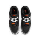 Big Kids' Air Jordan Legacy 312 Low "Black White Safety Orange"