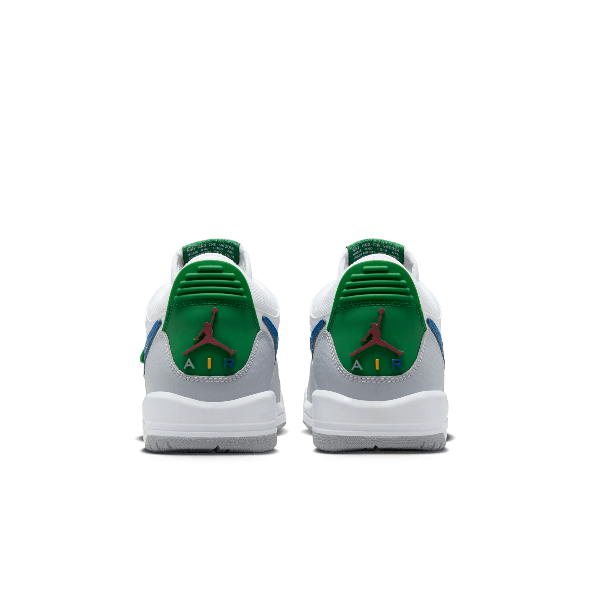 Big Kids' Air Jordan Legacy 312 Low "White Pine Industrial Blue"