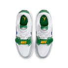 Big Kids' Air Jordan Legacy 312 Low "White Pine Industrial Blue"