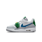Big Kids' Air Jordan Legacy 312 Low "White Pine Industrial Blue"