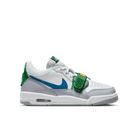 Big Kids' Air Jordan Legacy 312 Low "White Pine Industrial Blue"