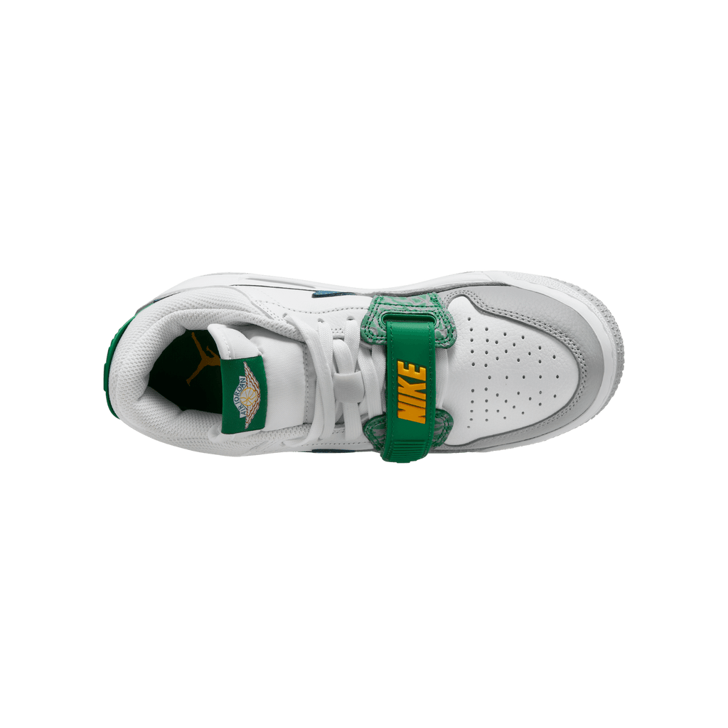 Big Kids' Air Jordan Legacy 312 Low "White Pine Industrial Blue"