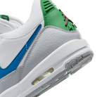 Big Kids' Air Jordan Legacy 312 Low "White Pine Industrial Blue"