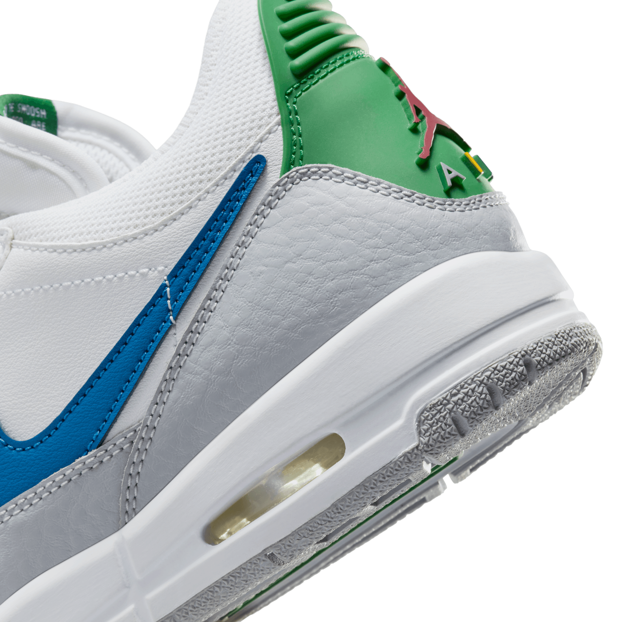 Big Kids' Air Jordan Legacy 312 Low "White Pine Industrial Blue"