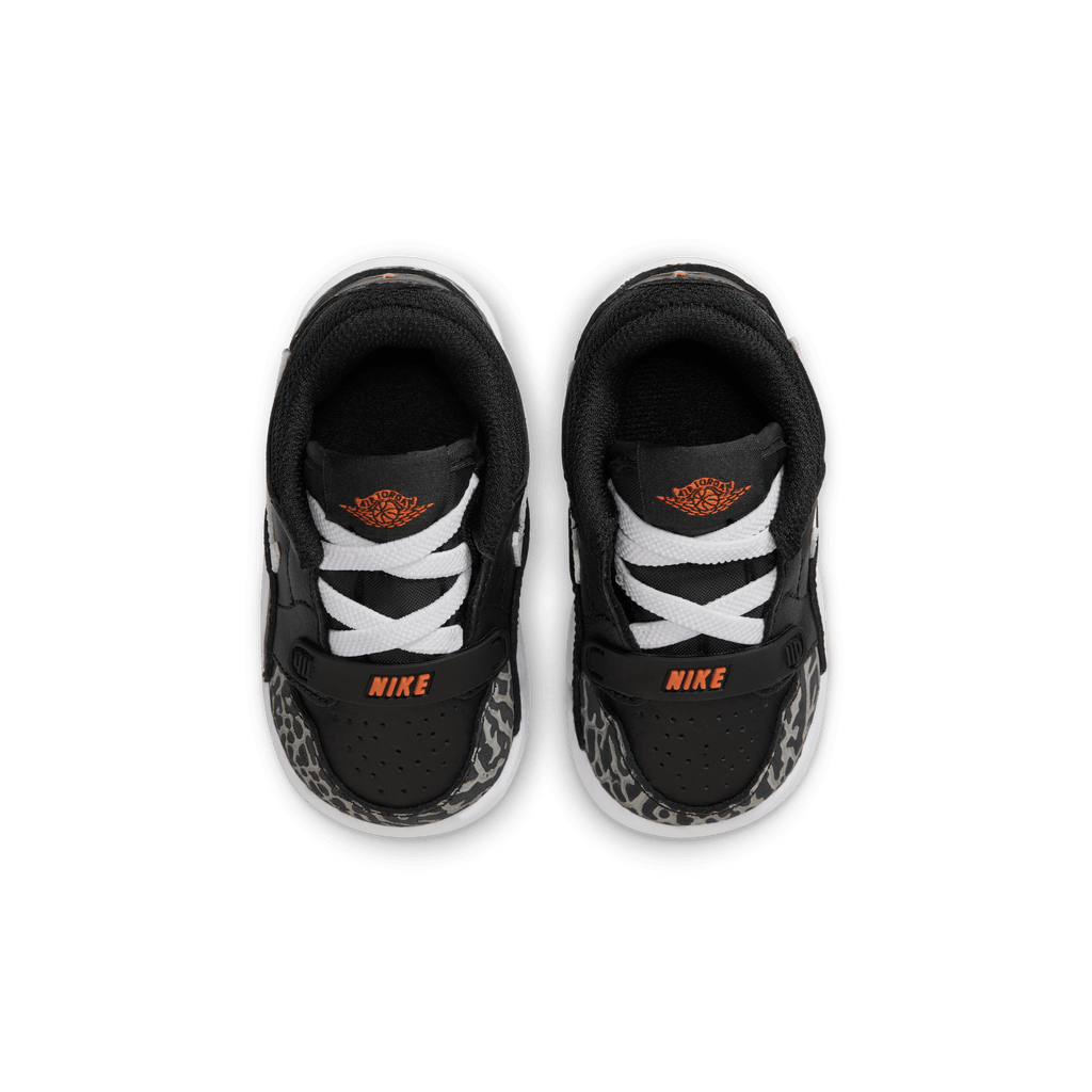 Infant/Toddler Jordan Legacy 312 Low "Black White Safety Orange"