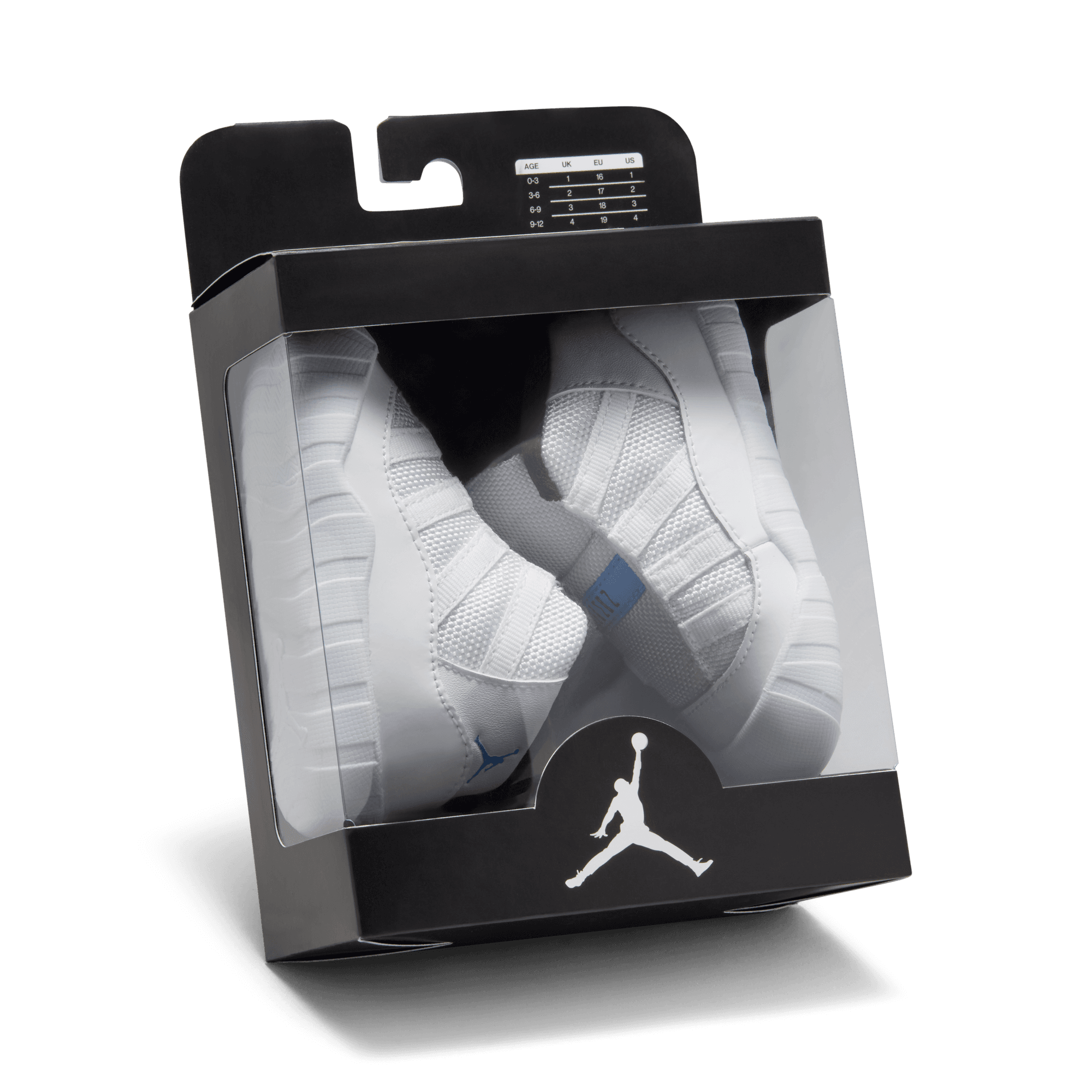 Jordan 11 Crib Bootie (Infants Unisex) "Legend Blue"