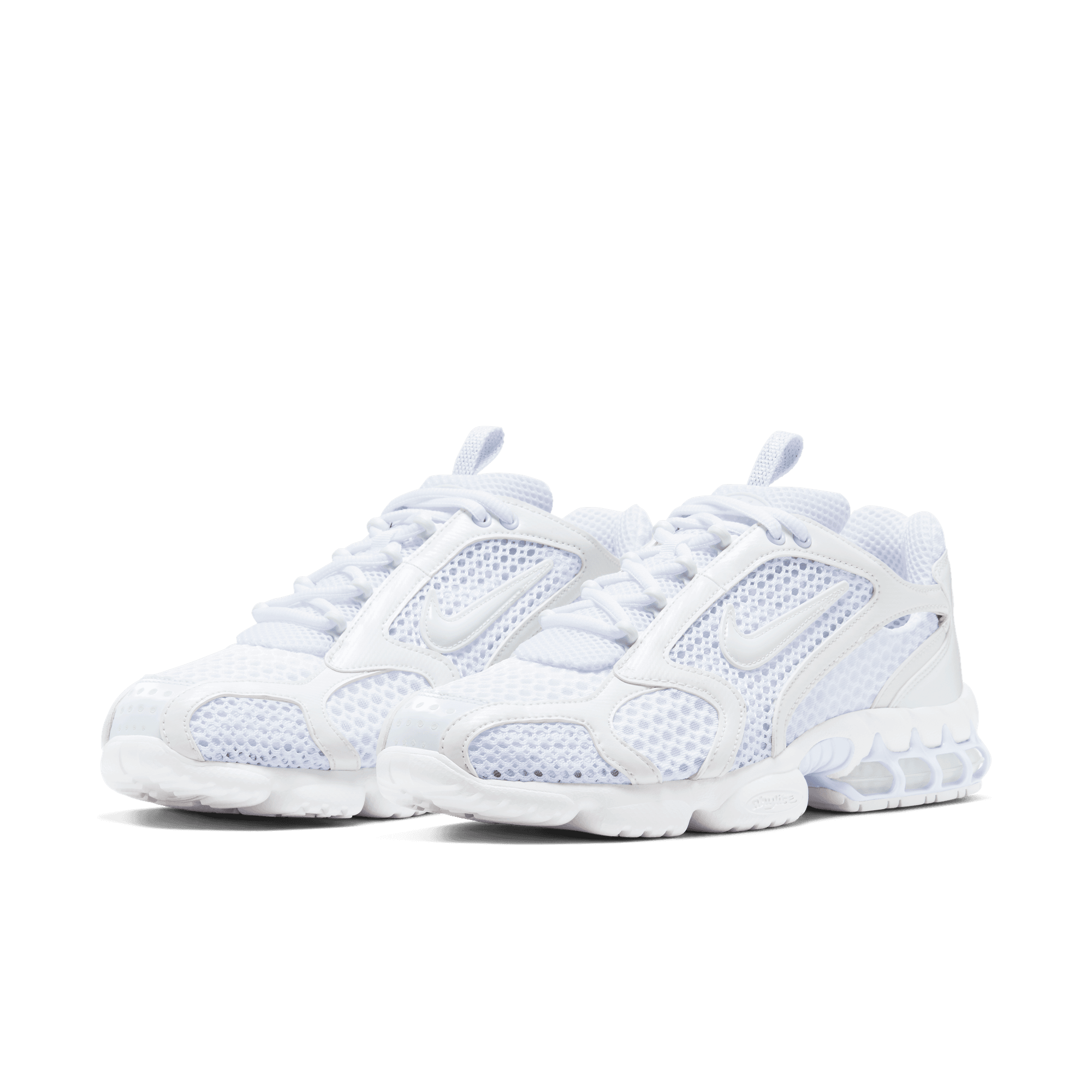 Men's Nike Air Zoom Spiridon Cage 2 "Triple White"