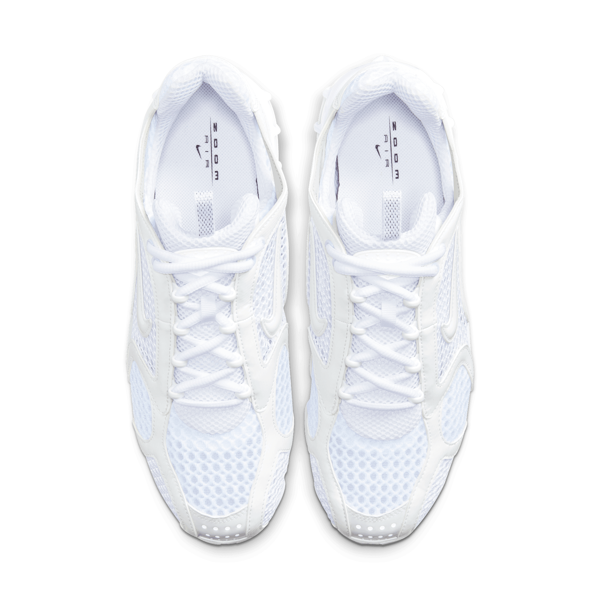 Men's Nike Air Zoom Spiridon Cage 2 "Triple White"