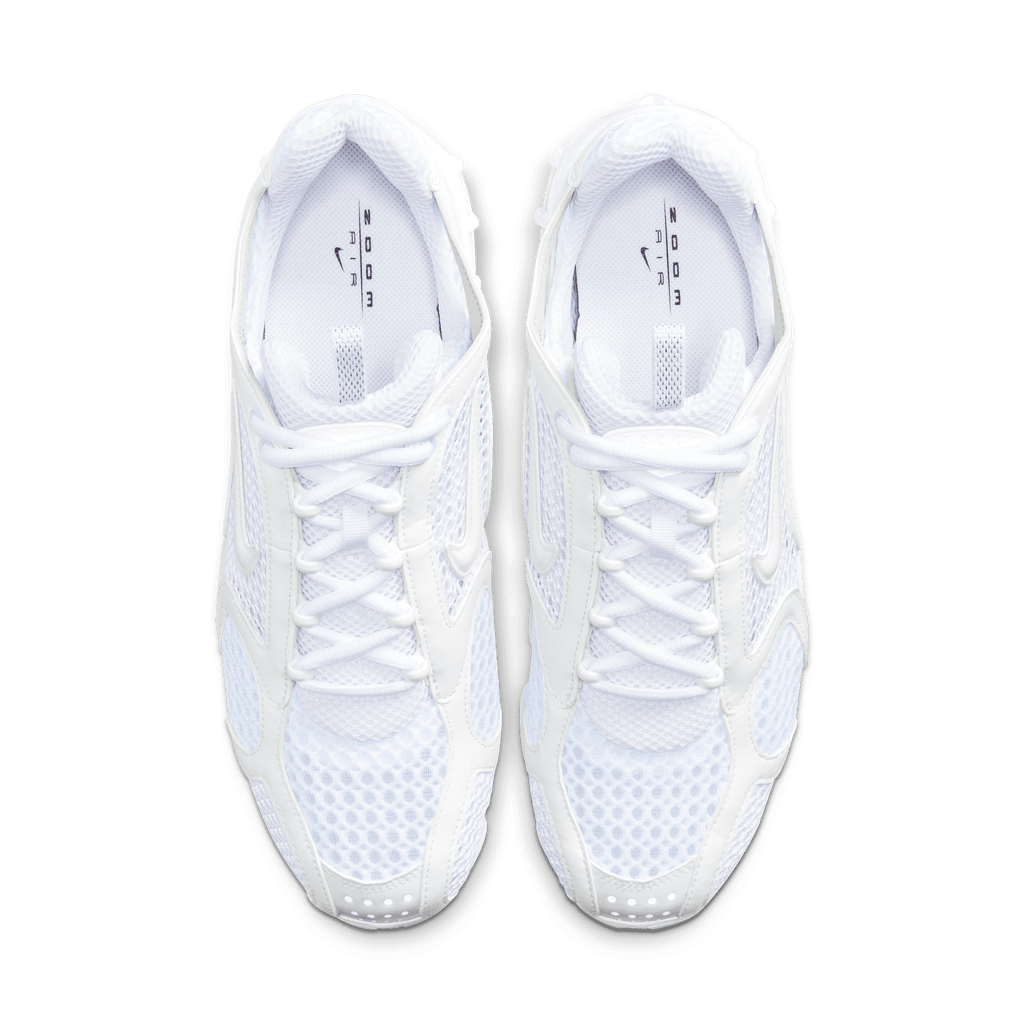 Men's Nike Air Zoom Spiridon Cage 2 "Triple White"