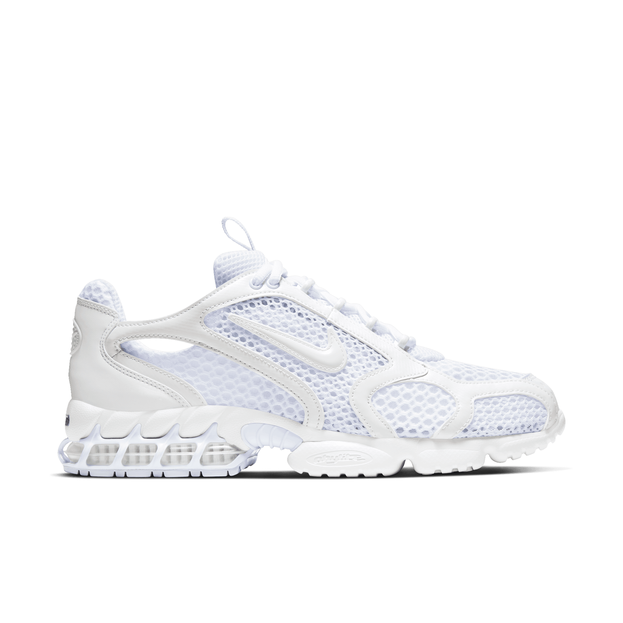 Men's Nike Air Zoom Spiridon Cage 2 "Triple White"