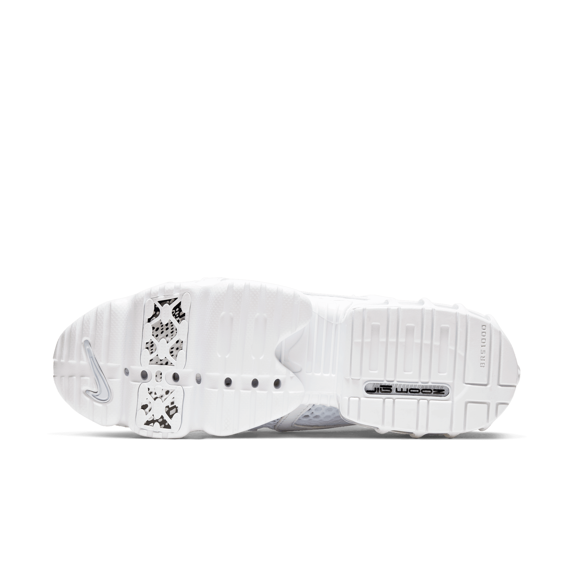 Men's Nike Air Zoom Spiridon Cage 2 "Triple White"