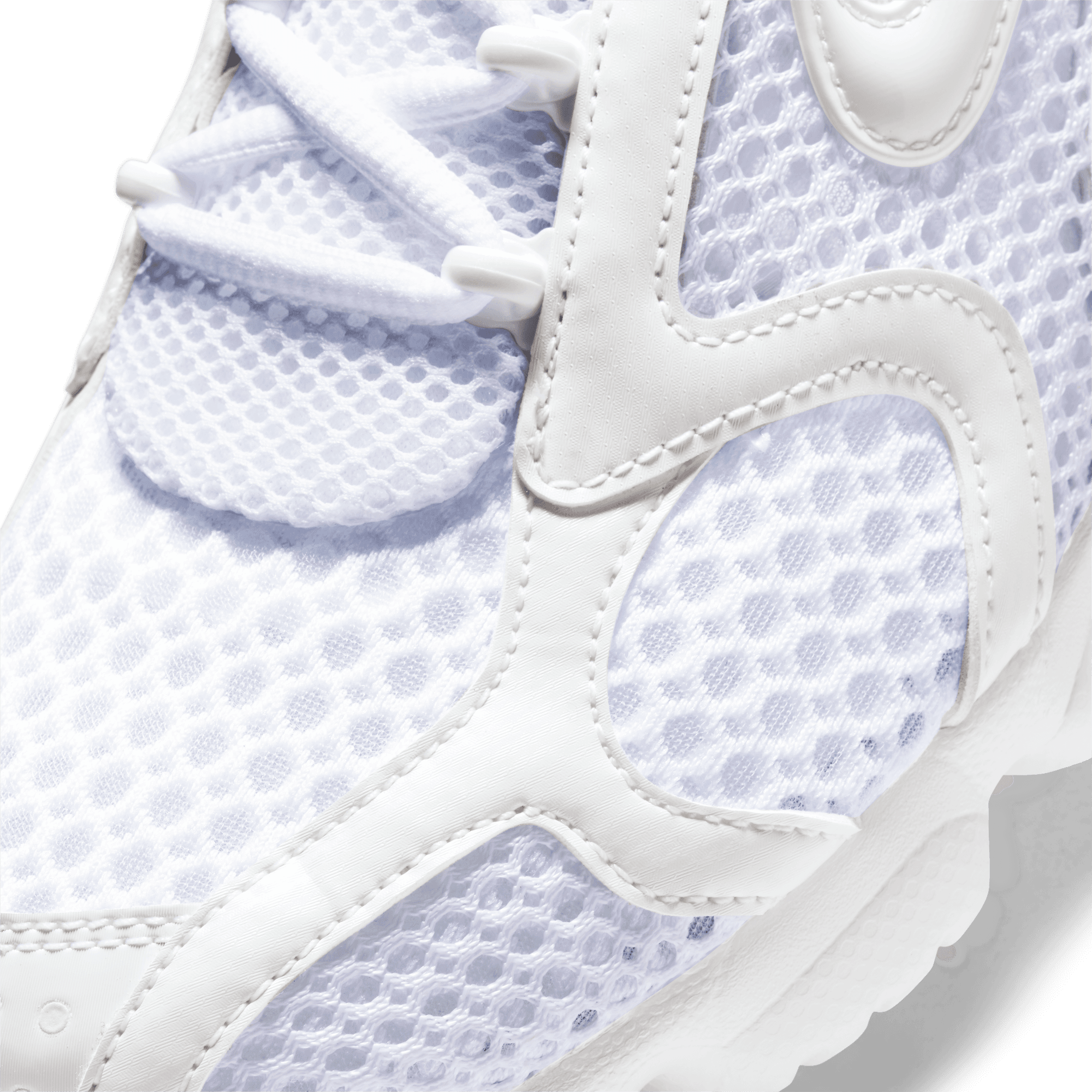 Men's Nike Air Zoom Spiridon Cage 2 "Triple White"