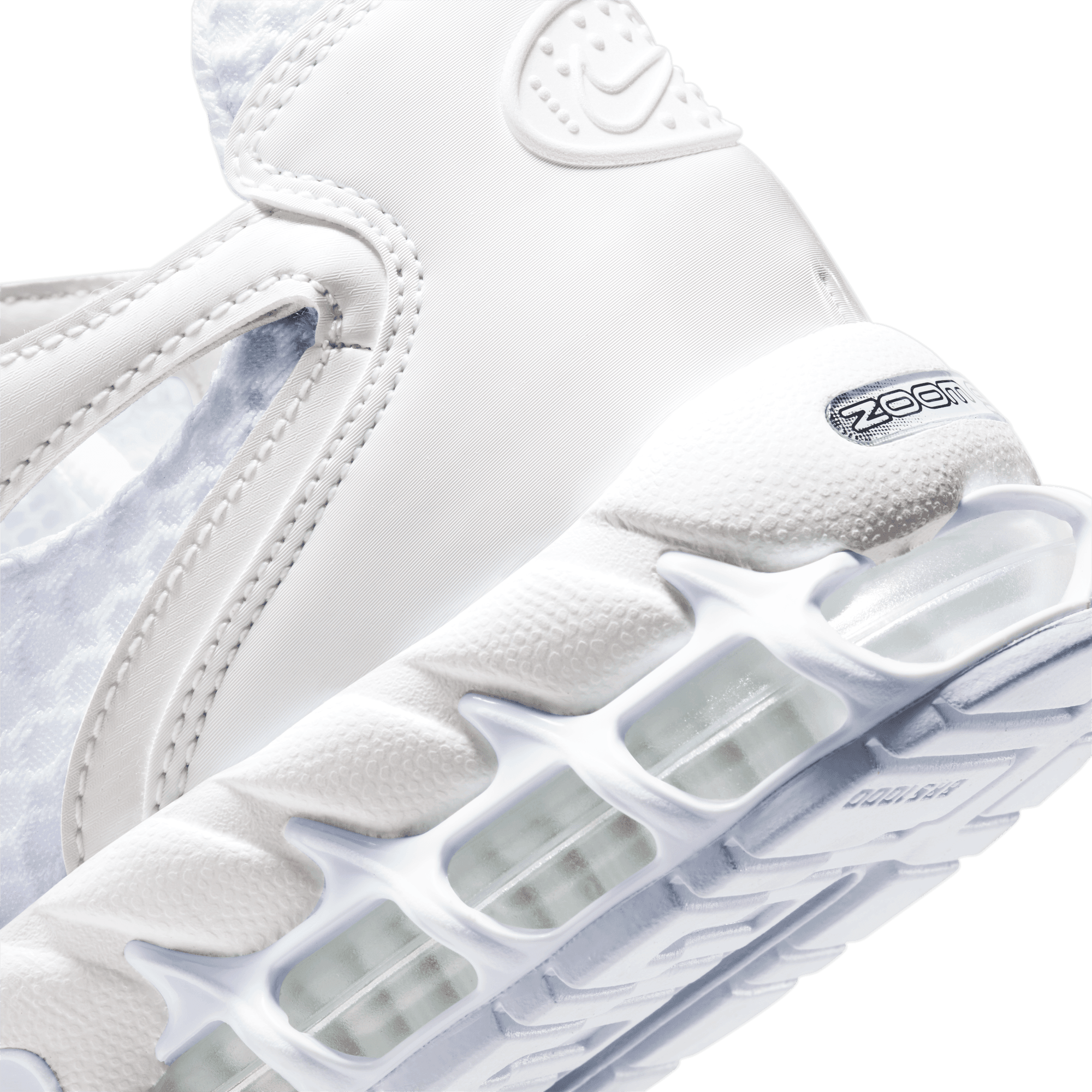 Men's Nike Air Zoom Spiridon Cage 2 "Triple White"