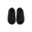 Nike Force 1 Crib Baby Bootie "Triple Black"