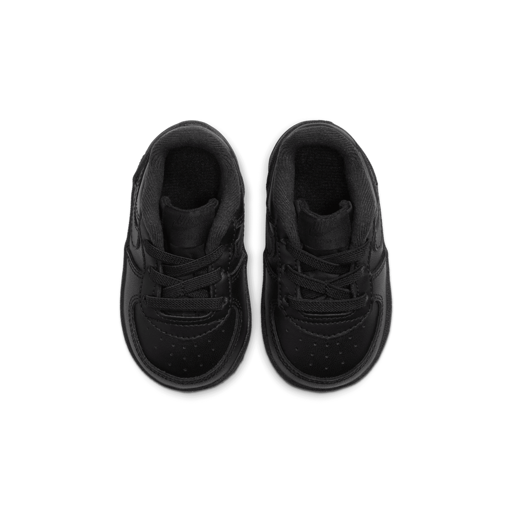 Nike Force 1 Crib Baby Bootie "Triple Black"