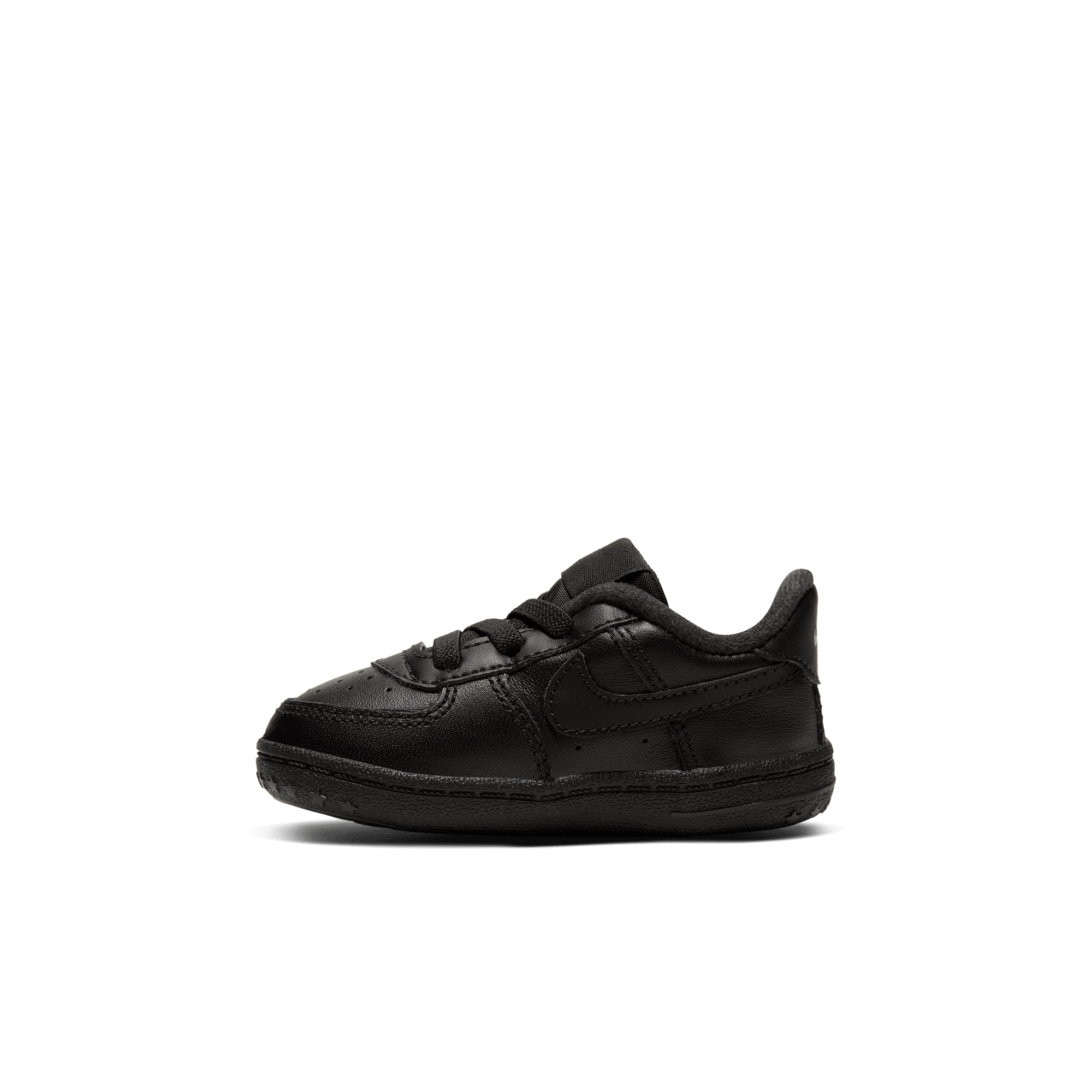 Nike Force 1 Crib Baby Bootie "Triple Black"