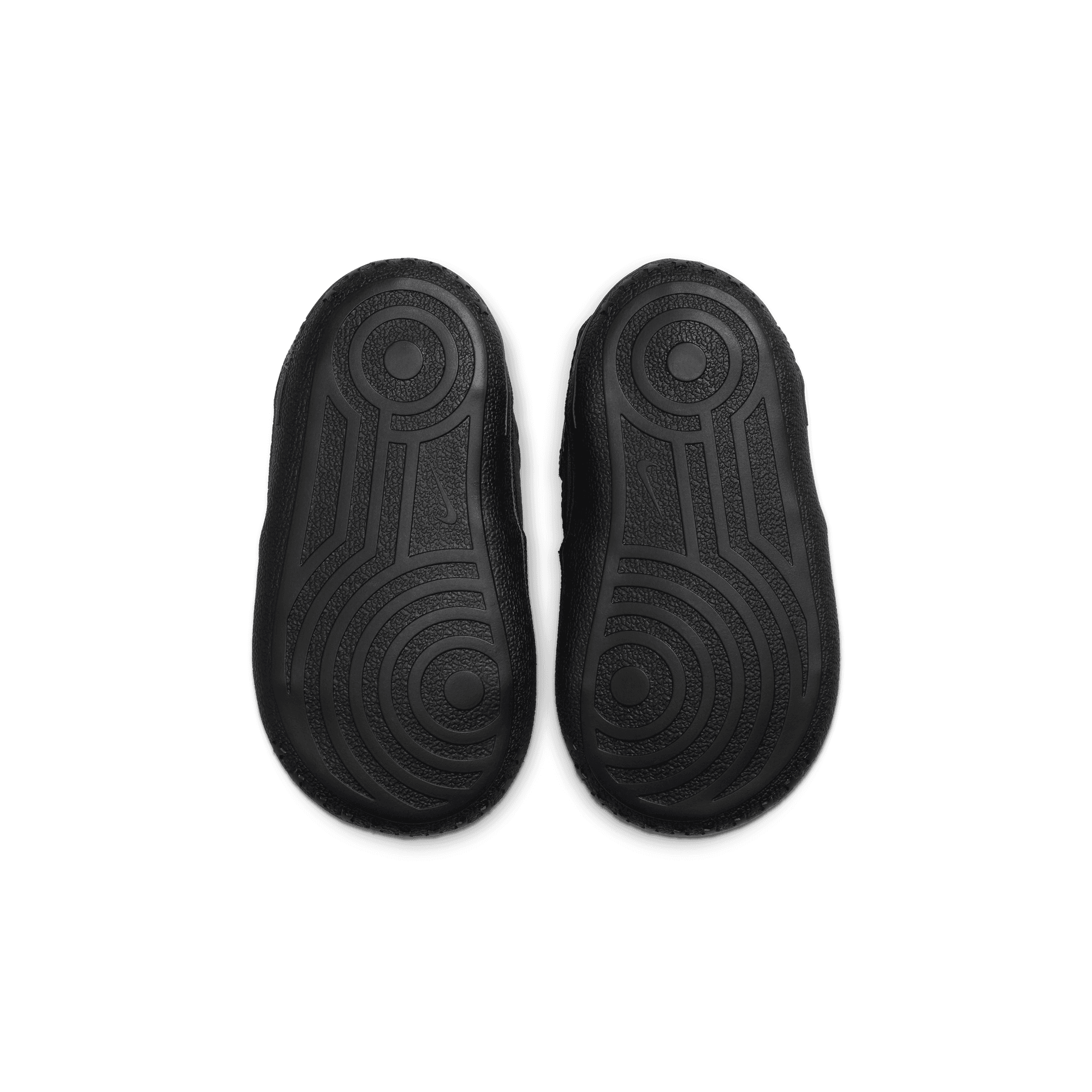 Nike Force 1 Crib Baby Bootie "Triple Black"