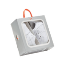 Nike Force 1 Crib Baby Bootie "Triple White"