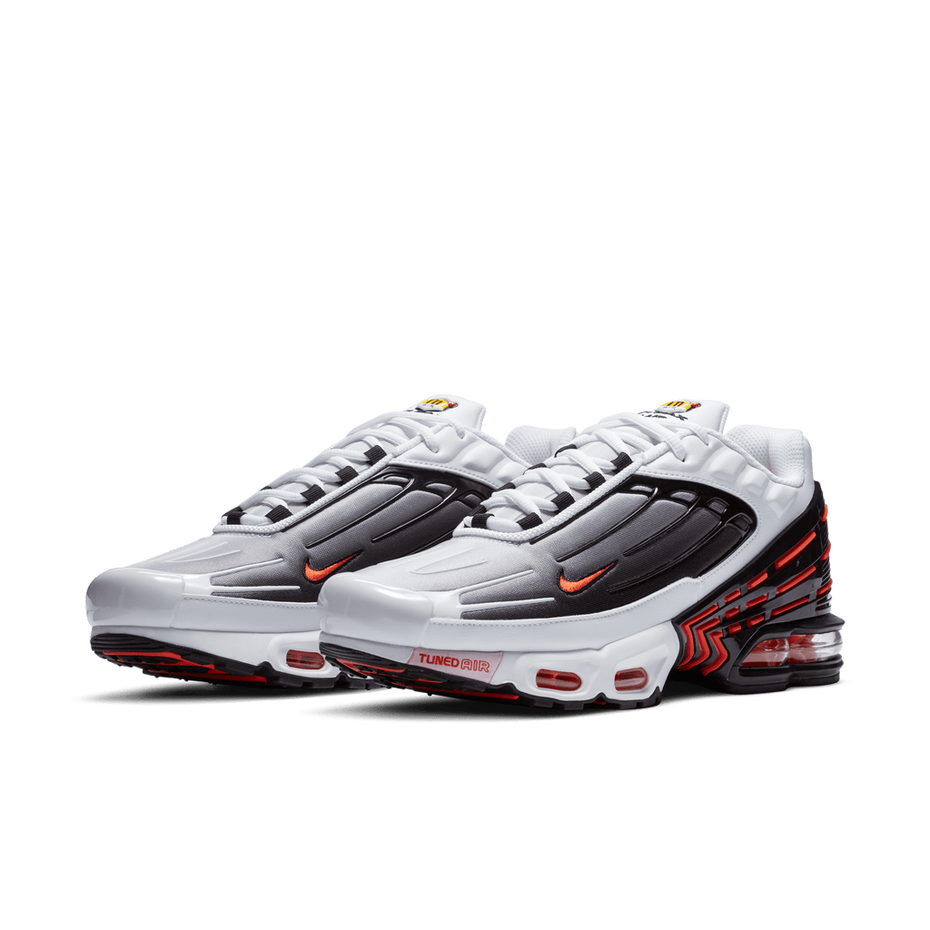 Men's Nike Air Max Plus III "Gunsmoke Team White Orange"