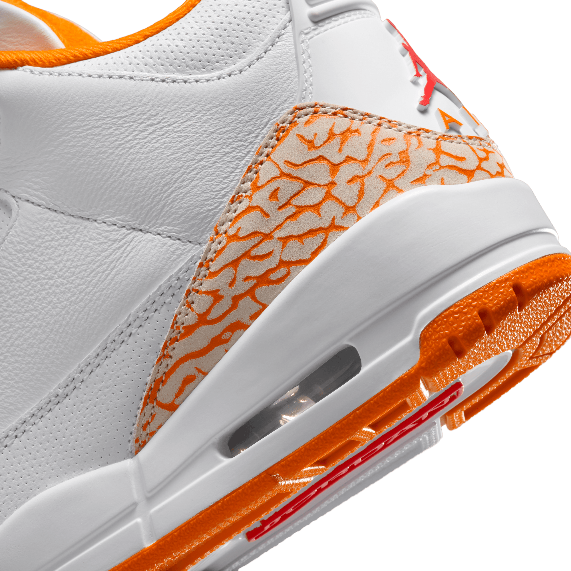 Women's Air Jordan 3 Retro "Orange Citrus"