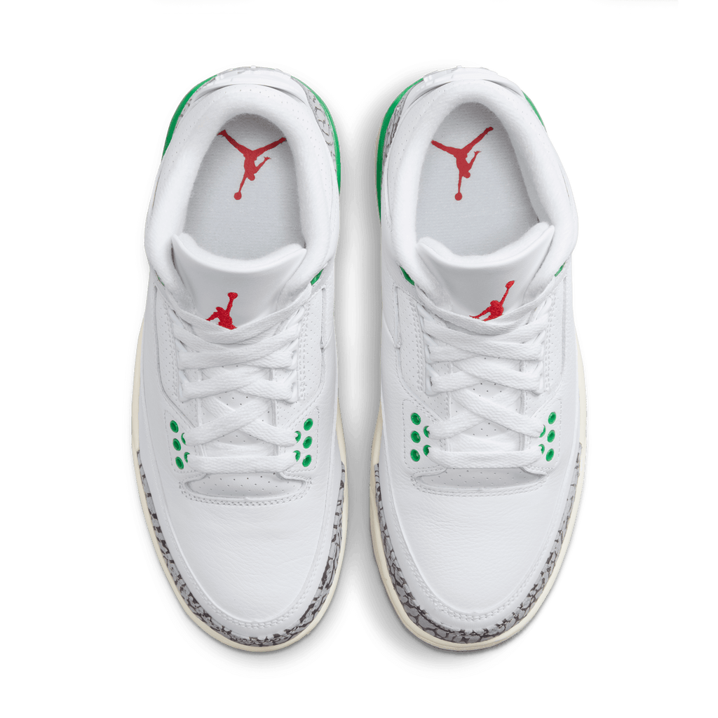 Women's Air Jordan 3 Retro "Lucky Green"