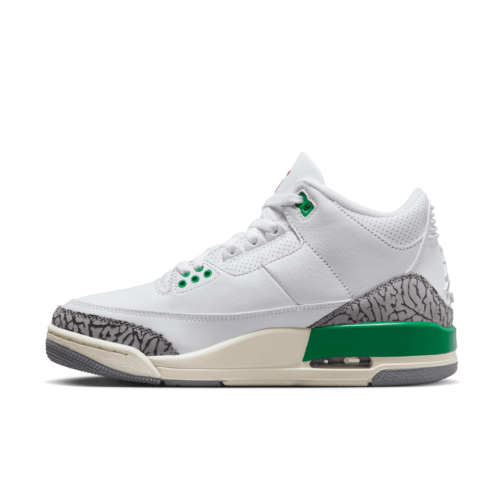 Women's Air Jordan 3 Retro "Lucky Green"