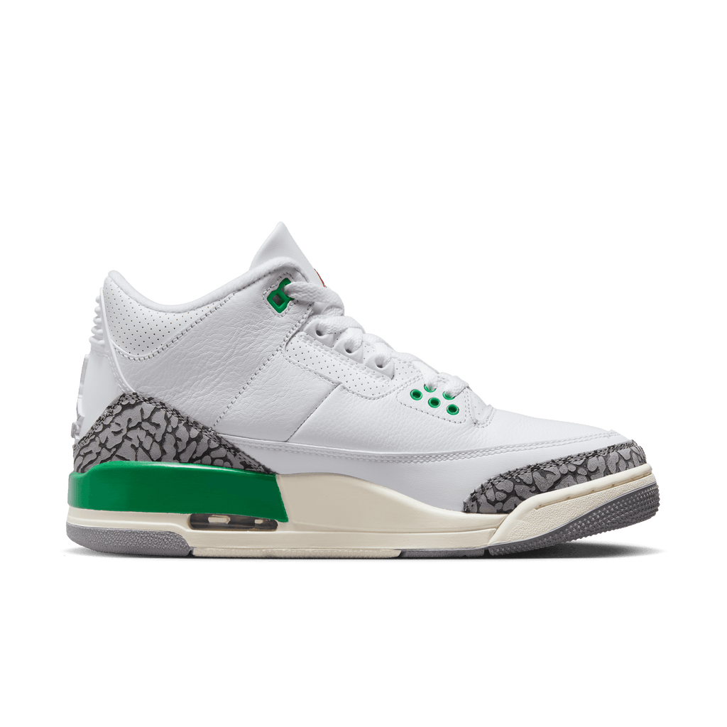 Women's Air Jordan 3 Retro "Lucky Green"