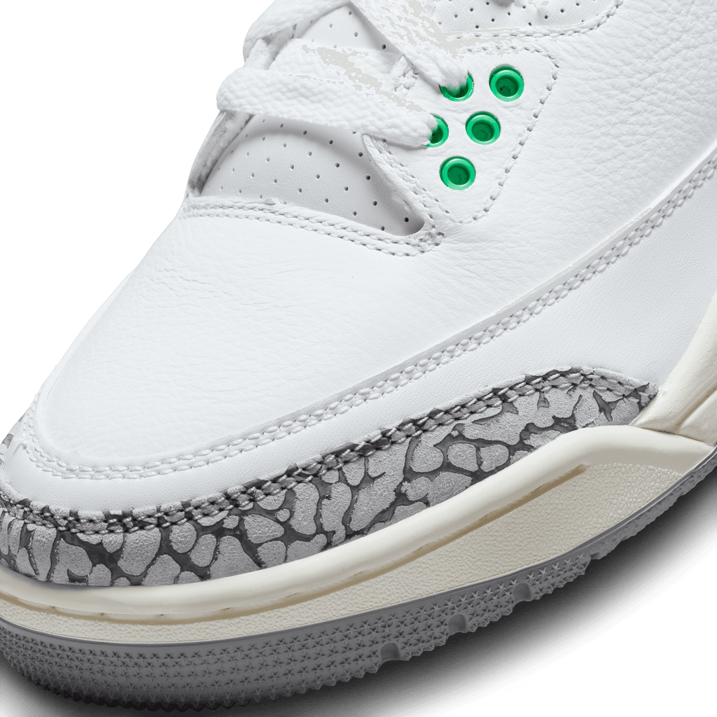 Women's Air Jordan 3 Retro "Lucky Green"