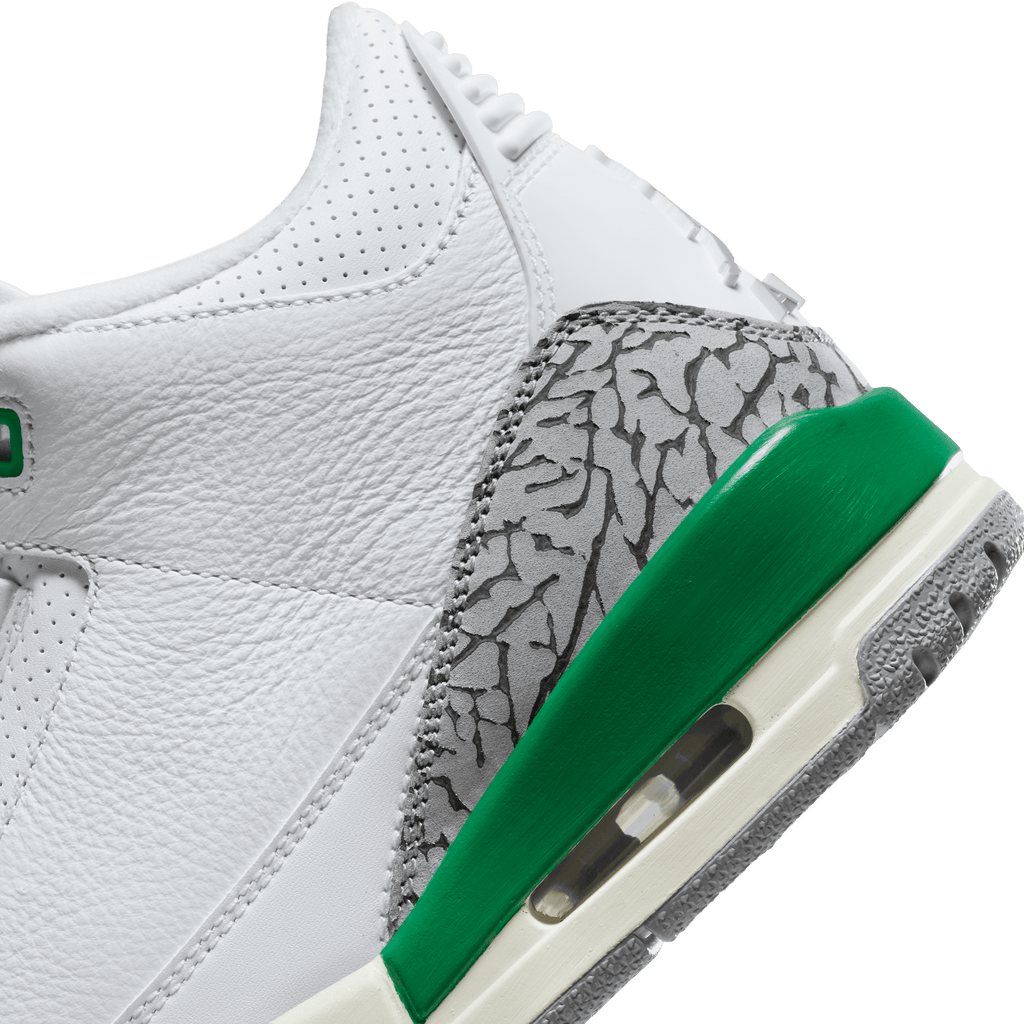 Women's Air Jordan 3 Retro "Lucky Green"