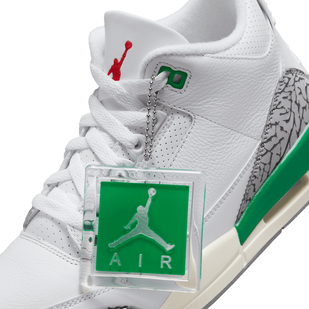 Women's Air Jordan 3 Retro "Lucky Green"