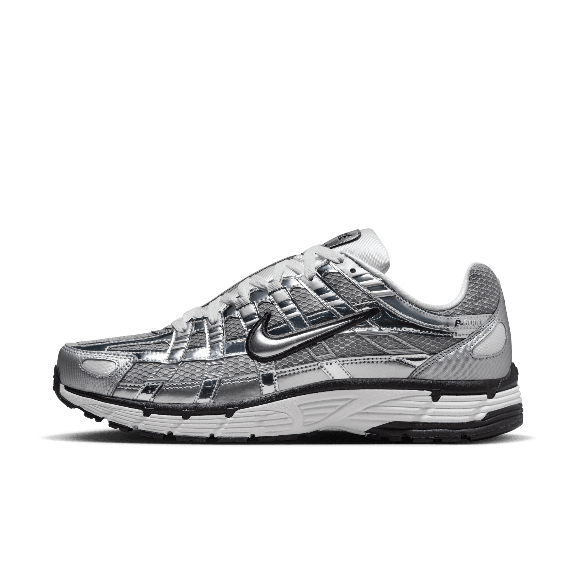 Men's Nike P-6000 "Metallic Silver"