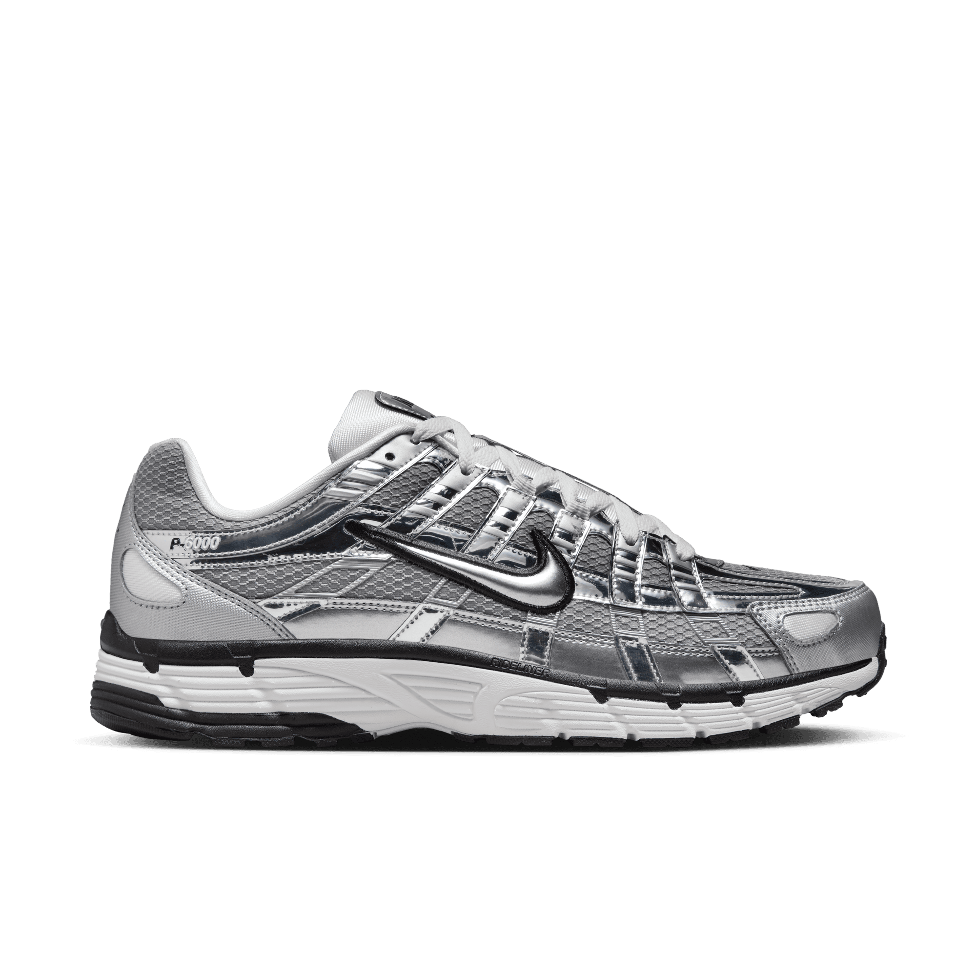 Men's Nike P-6000 "Metallic Silver"