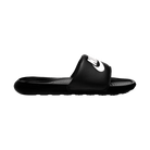 Men's Nike Victori One Slides "Black White"