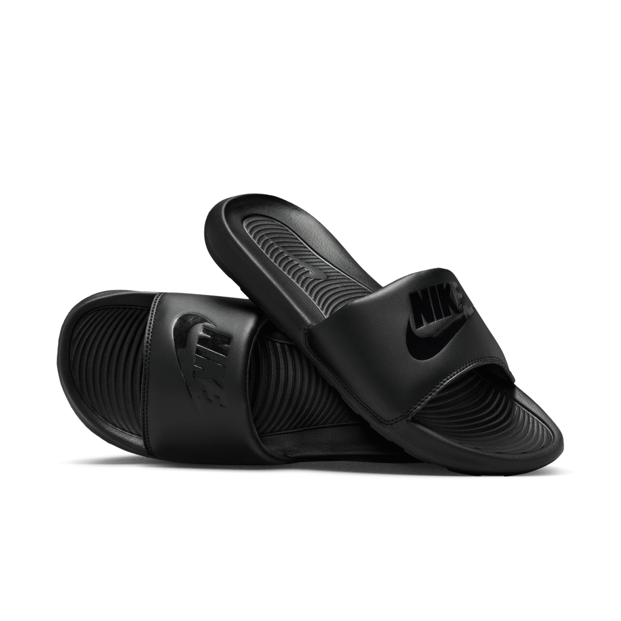 Buy black benassi slides Free Shipping
