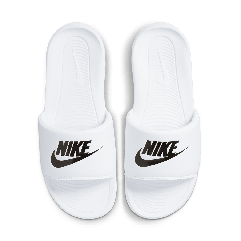 Men's Nike Victori One Slides "White"