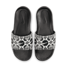 Men's Nike Victori One Printed Slides "Printed Black White"