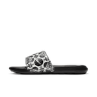 Men's Nike Victori One Printed Slides "Printed Black White"