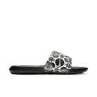 Men's Nike Victori One Printed Slides "Printed Black White"