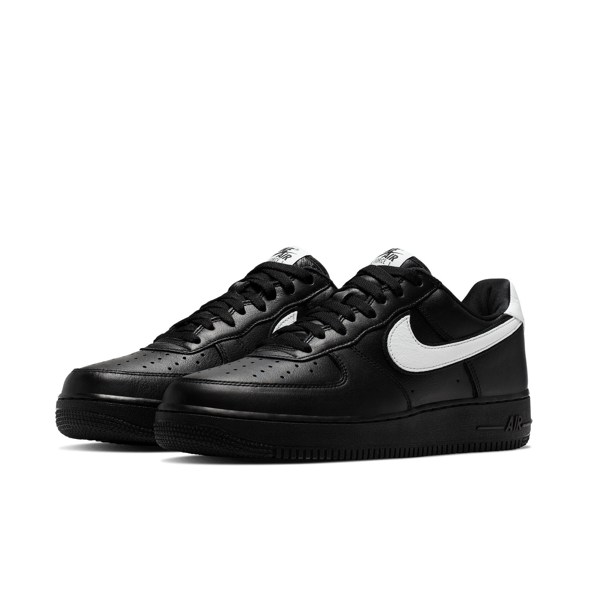 Nike air force 1 07 qs black best sale