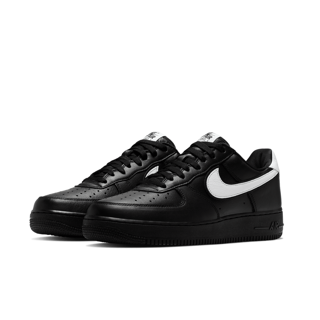 Men's Nike Air Force 1 Low Retro QS "Black White"