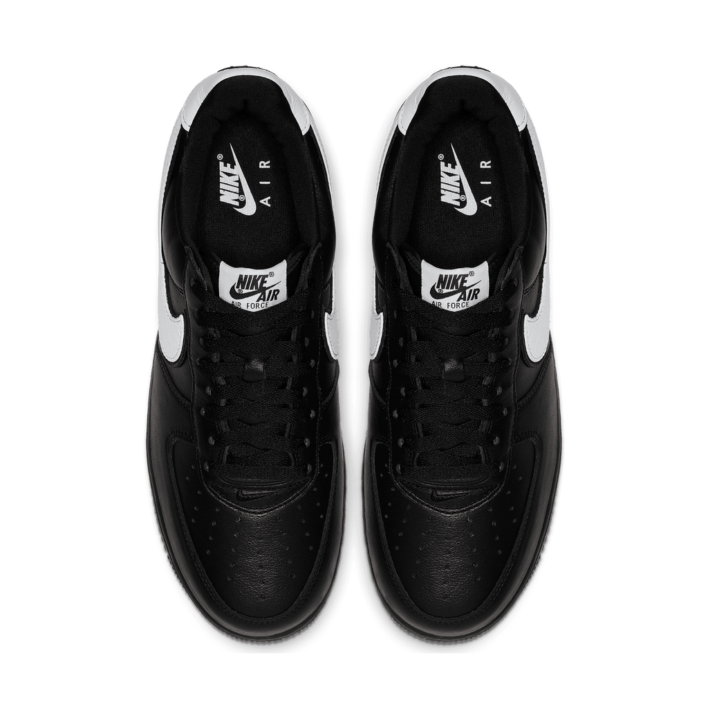 Men's Nike Air Force 1 Low Retro QS "Black White"