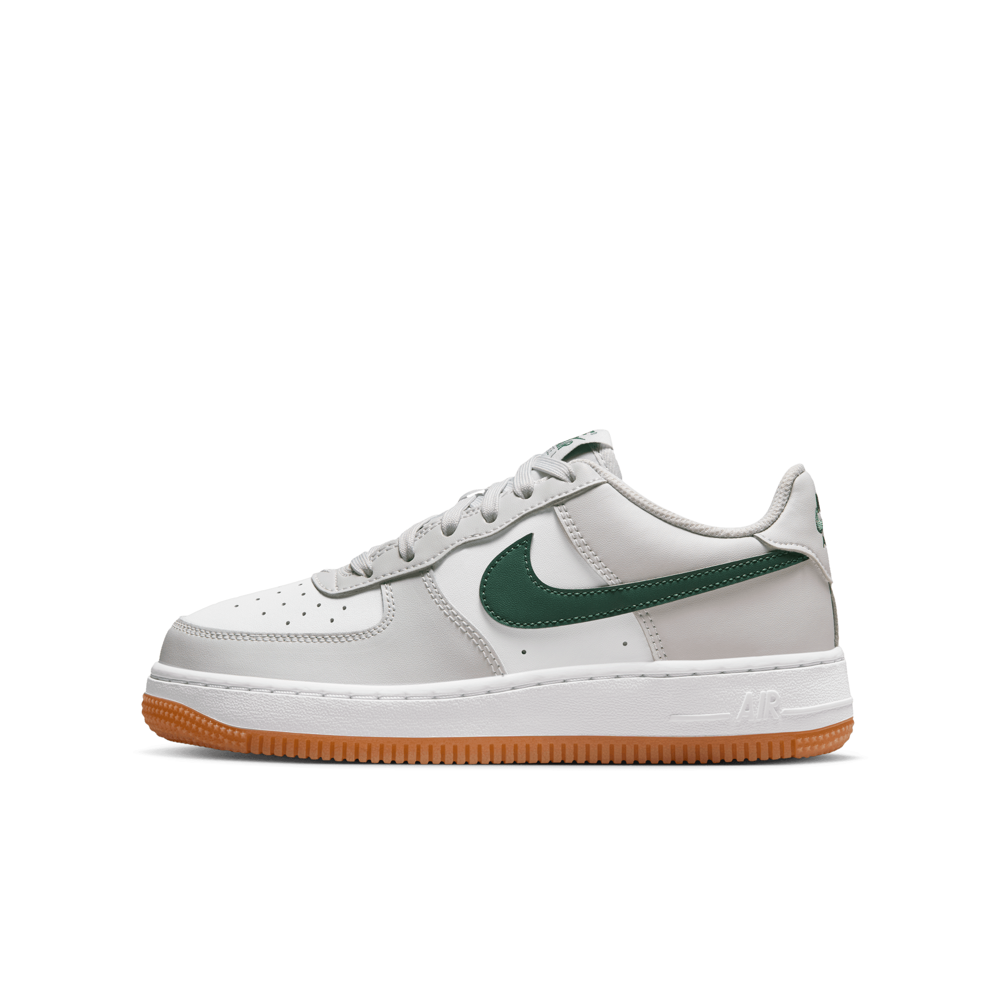 Boy's Nike Air Force 1 "Photon Dust Fir"