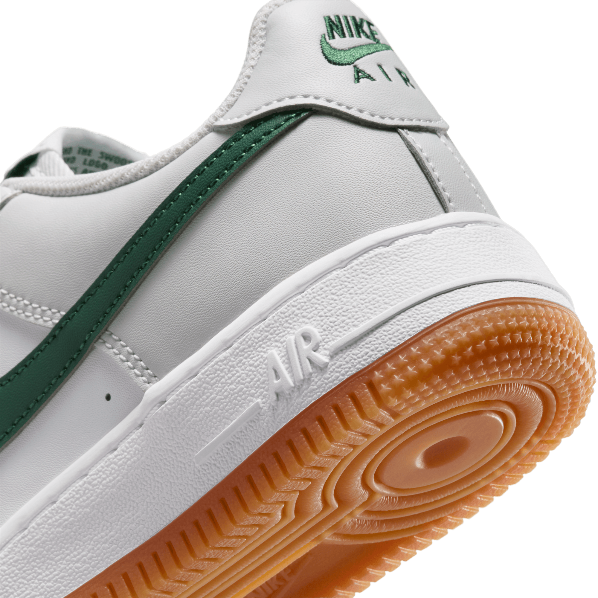 Boy's Nike Air Force 1 "Photon Dust Fir"